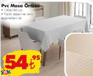 PVC MASA ÖRTÜSÜ